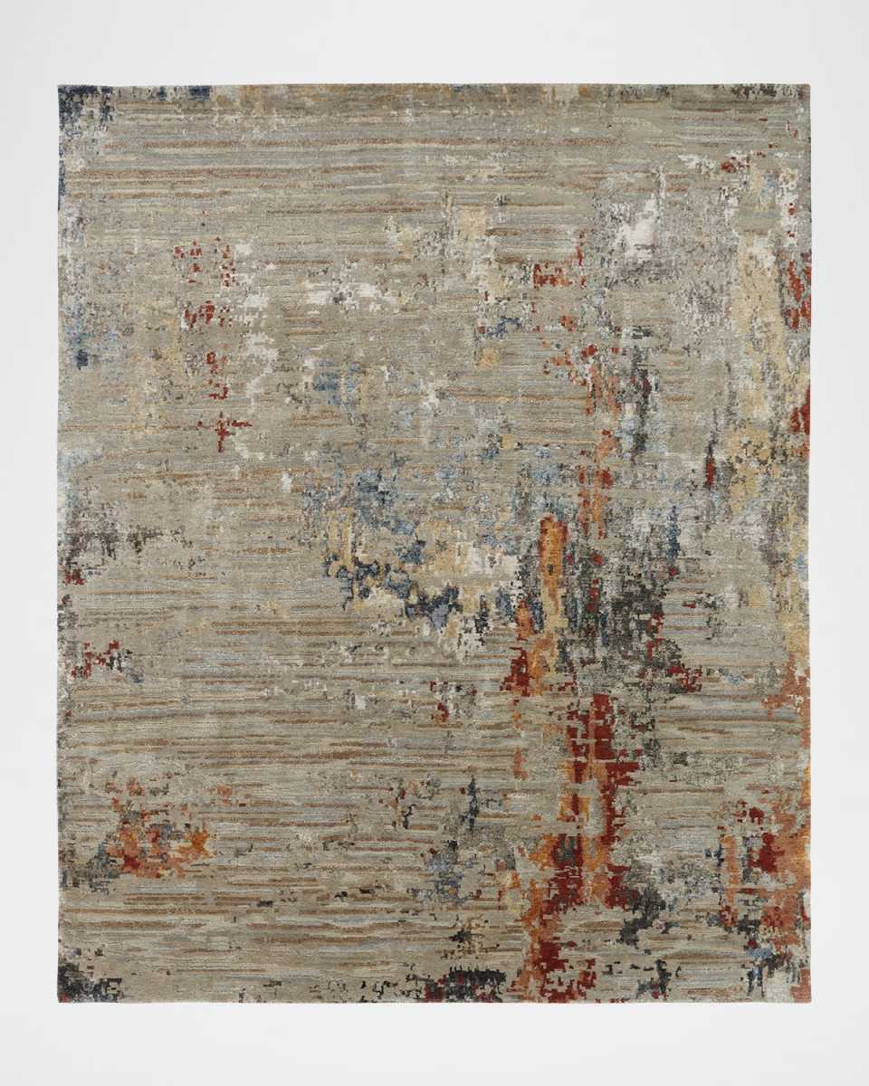 Braddock Hand-Knotted Rug, 12' x 15'